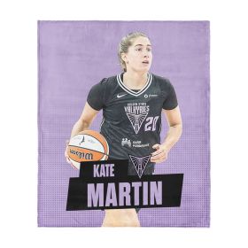 Golden State Valkyries Kate Martin Silk Touch Throw Blanket 50x60 inches