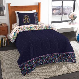 Harry Potter Botanical Wizardry 4 Piece Twin Bed in a Bag