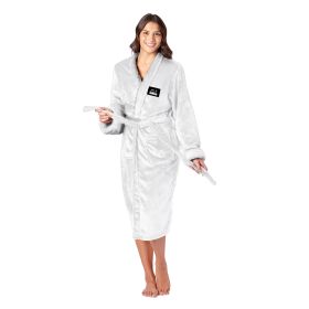 WNBA 2025 Champions Las Vegas Aces Black Pump Silk Touch Robe Small/Medium