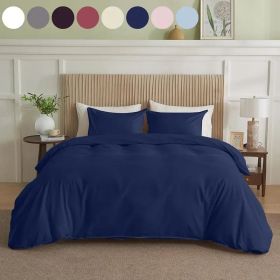 Serta Simply Clean Solid Duvet Cover (Option: W13718000)